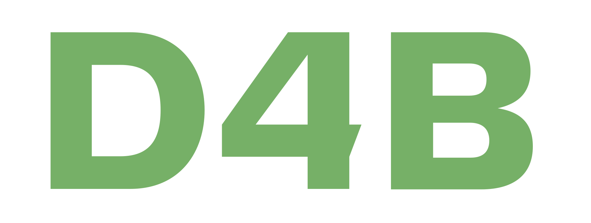 D4B Logo